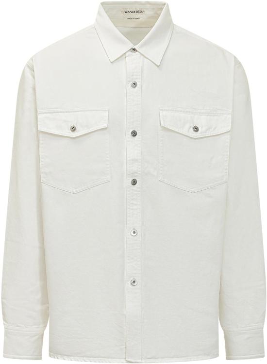 26SS JW앤더슨 셔츠 DS0011PG1856001 WHITE