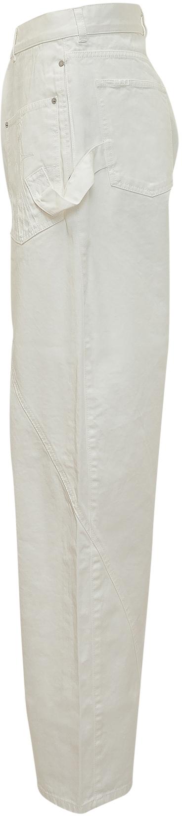 26SS JW앤더슨 데님 팬츠 DT0126PG1933002 WHITE - JW ANDERSON