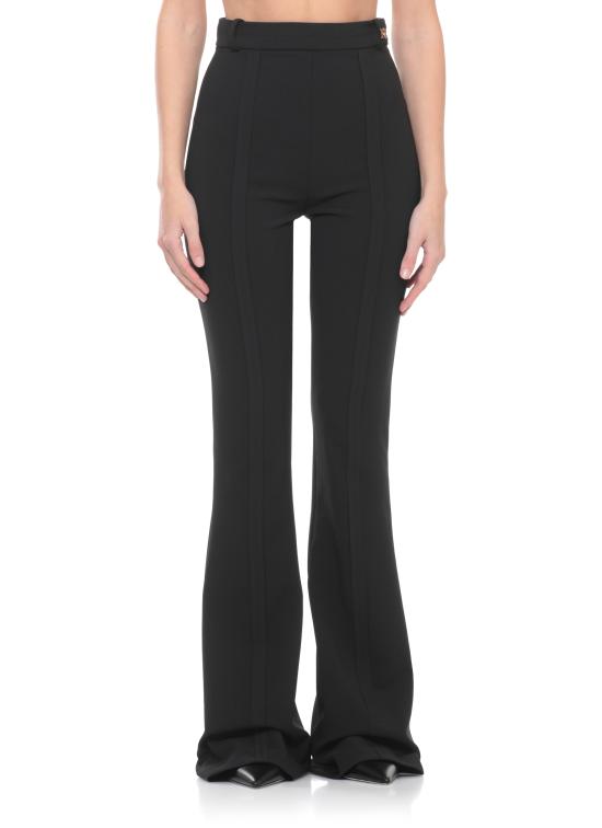 26SS 엘리자베타프랜치 스트레이트 팬츠 PA16961E2 110 Nero - ELISABETTA FRANCHI