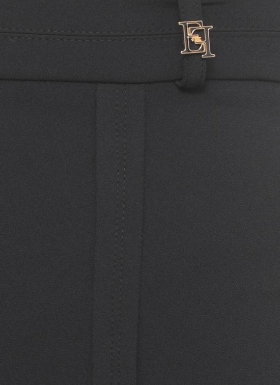 26SS 엘리자베타프랜치 스트레이트 팬츠 PA16961E2 110 Nero - ELISABETTA FRANCHI