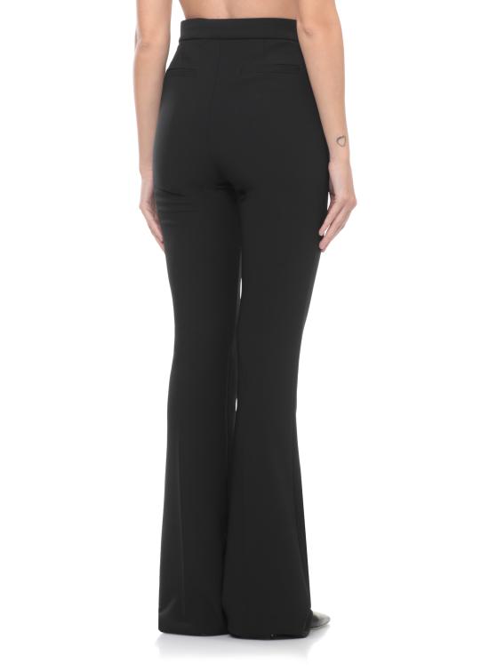 26SS 엘리자베타프랜치 스트레이트 팬츠 PA16961E2 110 Nero - ELISABETTA FRANCHI