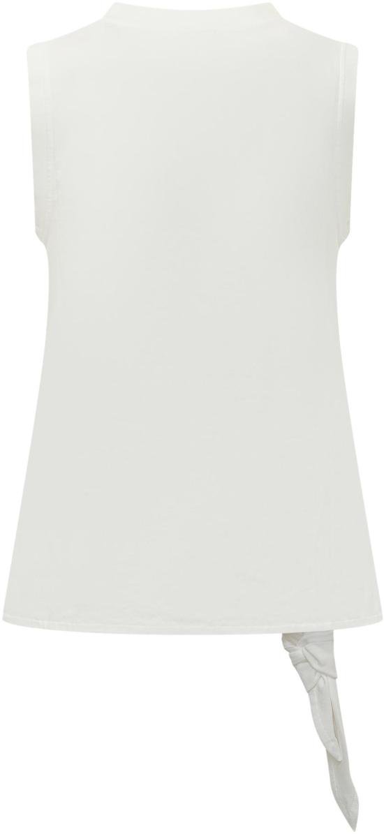 26SS JW앤더슨 민소매 티셔츠 JO0284PG1810001 WHITE - JW ANDERSON