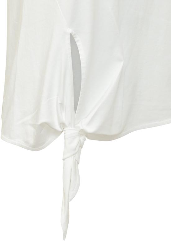 26SS JW앤더슨 민소매 티셔츠 JO0284PG1810001 WHITE - JW ANDERSON