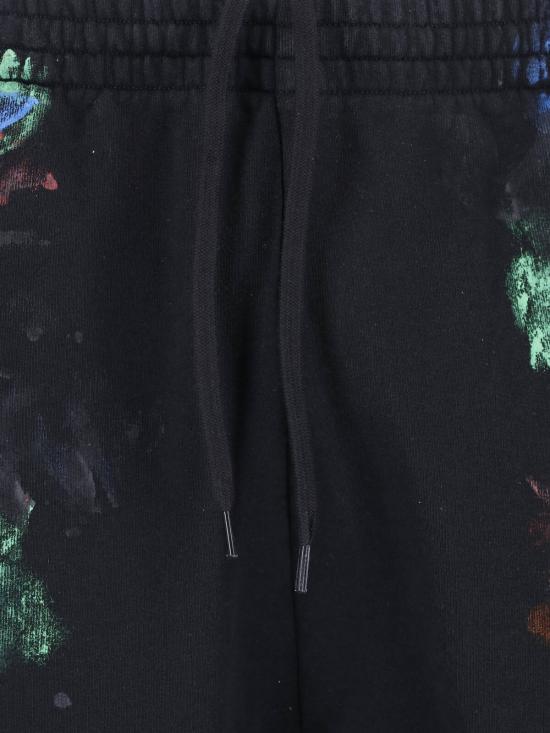 26SS 발렌시아가 로고 프린트 스웨트 팬츠 740028 TUVJ6 1000 - BALENCIAGA