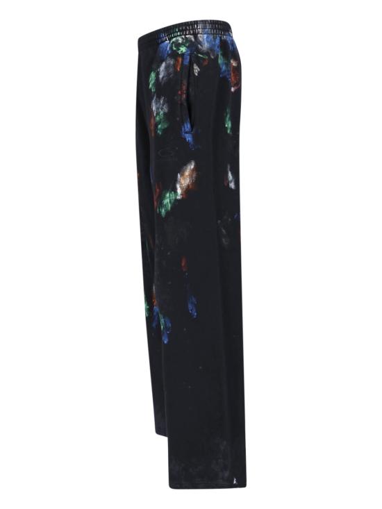 26SS 발렌시아가 로고 프린트 스웨트 팬츠 740028 TUVJ6 1000 - BALENCIAGA