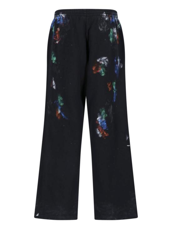 26SS 발렌시아가 로고 프린트 스웨트 팬츠 740028 TUVJ6 1000 - BALENCIAGA