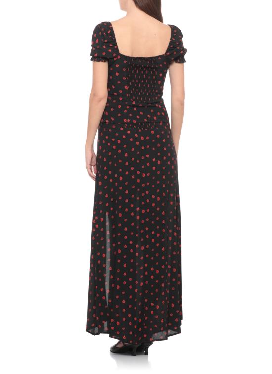 26SS 마 데 마가리타스 민소매 티셔츠 MMABW01554 PTTS0053ROSE NERO Nero - MAR DE MARGARITAS