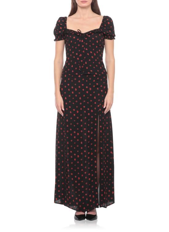 26SS 마 데 마가리타스 민소매 티셔츠 MMABW01554 PTTS0053ROSE NERO Nero - MAR DE MARGARITAS