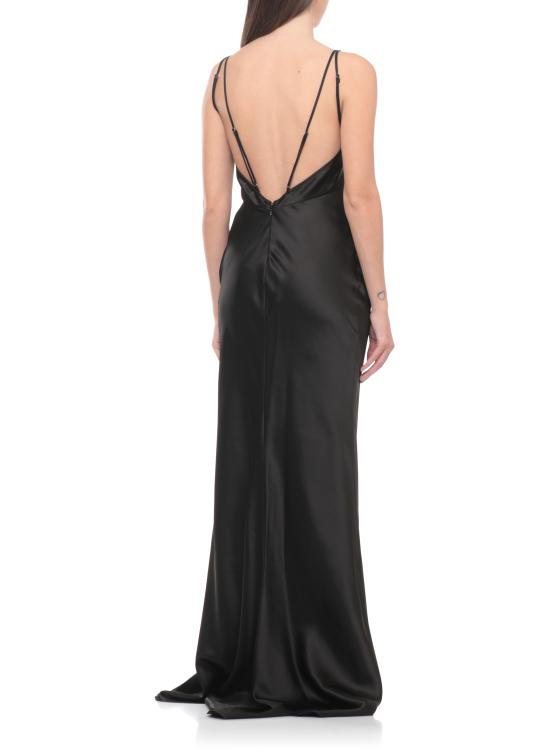 26SS 엘리자베타프랜치 롱 원피스 ABR3362E2 110 Nero - ELISABETTA FRANCHI