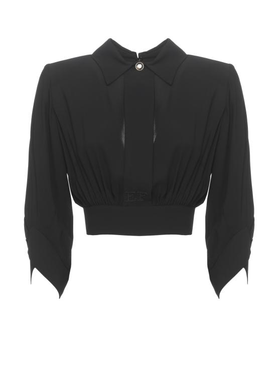 26SS 엘리자베타프랜치 블라우스 CA14761E2 110 Nero