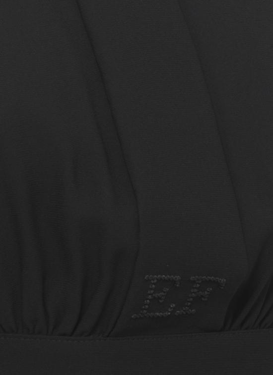 26SS 엘리자베타프랜치 블라우스 CA14761E2 110 Nero - ELISABETTA FRANCHI