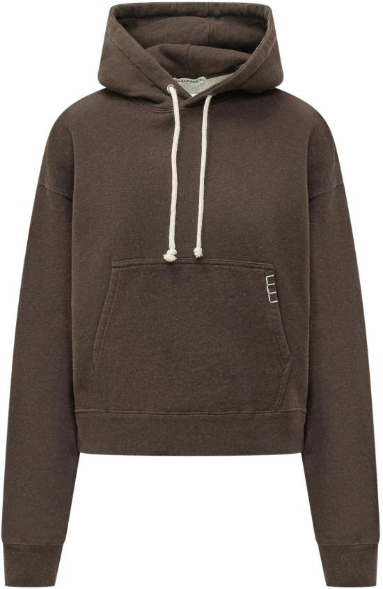 26SS JW앤더슨 후드 티셔츠 JW0234PG1902687 BROWN