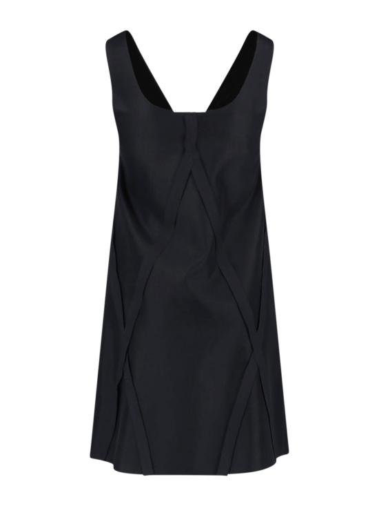 26SS MM6 메종마르지엘라 미디 원피스 S62DD0061 M35880 900 Black - MM6 MAISON MARGIELA