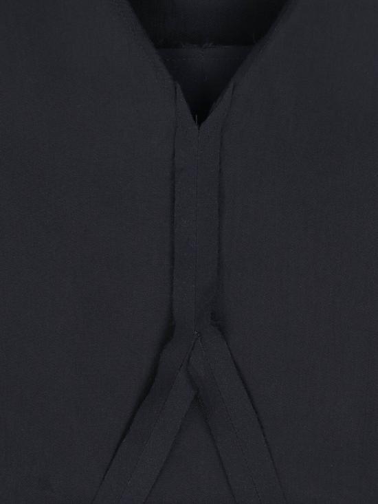 26SS MM6 메종마르지엘라 미디 원피스 S62DD0061 M35880 900 Black - MM6 MAISON MARGIELA