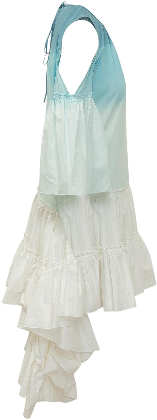 26SS JW앤더슨 미디 원피스 DR0528PG1906023 DIVERS - JW ANDERSON