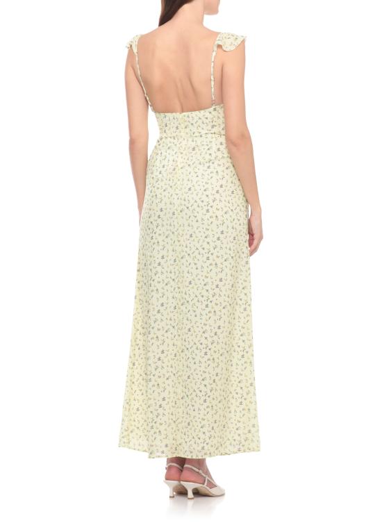 26SS 마 데 마가리타스 롱 원피스 MMABW01560 PTTS0053JASMIN GIALLINO Giallo - MAR DE MARGARITAS