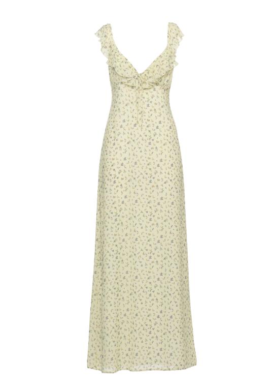 26SS 마 데 마가리타스 롱 원피스 MMABW01560 PTTS0053JASMIN GIALLINO Giallo