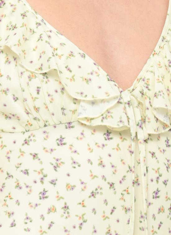 26SS 마 데 마가리타스 롱 원피스 MMABW01560 PTTS0053JASMIN GIALLINO Giallo - MAR DE MARGARITAS