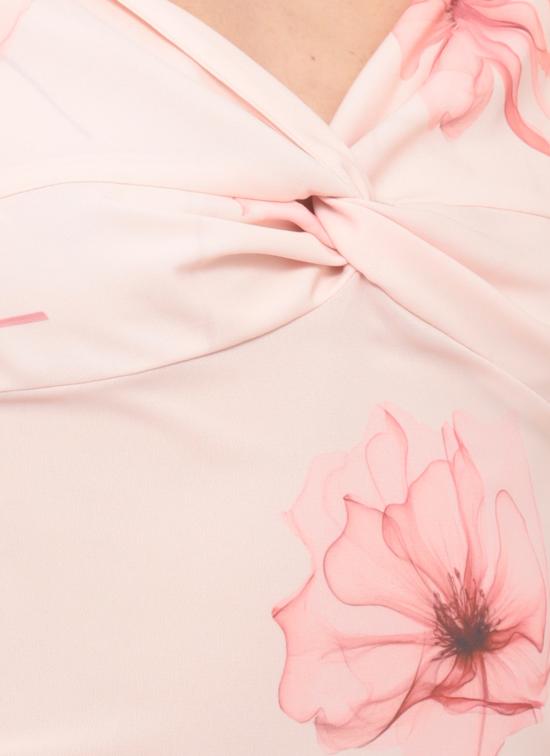 26SS 마 데 마가리타스 롱 원피스 MMABW01563 TMTI0001LOTUS PESCA Rosa - MAR DE MARGARITAS