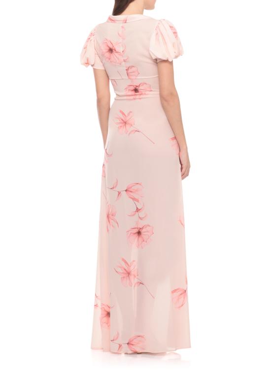 26SS 마 데 마가리타스 롱 원피스 MMABW01563 TMTI0001LOTUS PESCA Rosa - MAR DE MARGARITAS