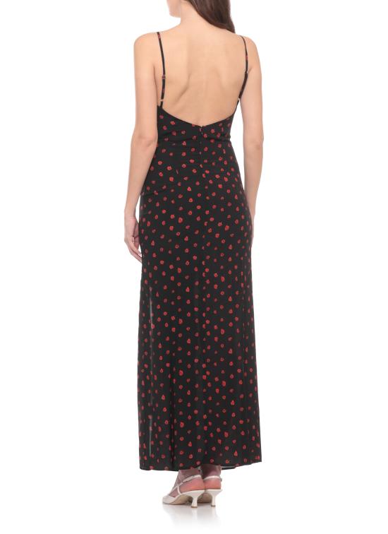 26SS 마 데 마가리타스 롱 원피스 MMABW01529 PTTS0053ROSE NERO Nero - MAR DE MARGARITAS