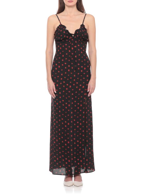 26SS 마 데 마가리타스 롱 원피스 MMABW01529 PTTS0053ROSE NERO Nero - MAR DE MARGARITAS