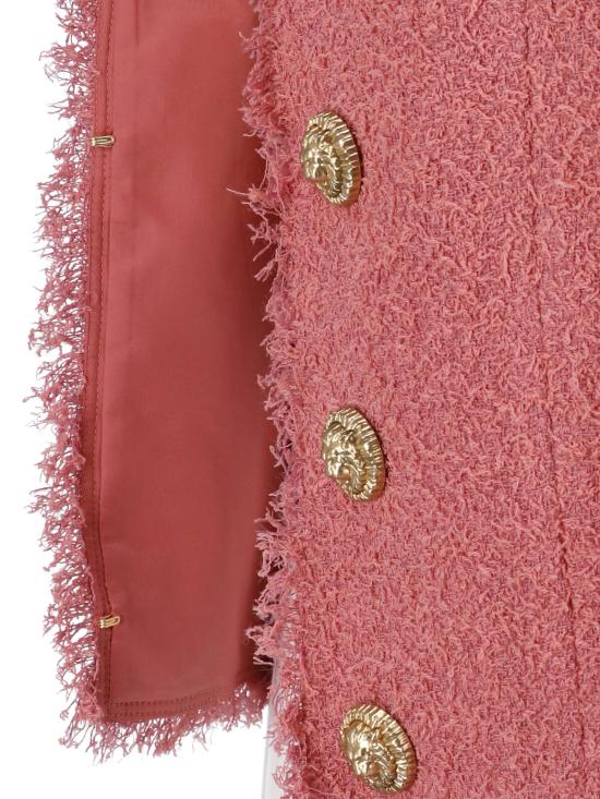 26SS 발망 수트 자켓 GF0SM508WD60 4HO Pink - BALMAIN