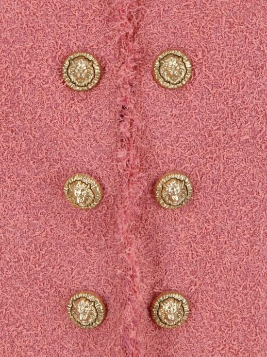 26SS 발망 수트 자켓 GF0SM508WD60 4HO Pink - BALMAIN