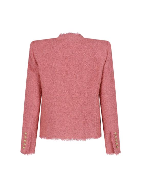 26SS 발망 수트 자켓 GF0SM508WD60 4HO Pink - BALMAIN
