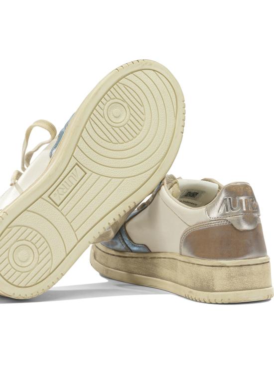 26SS 오트리 스니커즈 AVLWMT12 Light blue - AUTRY