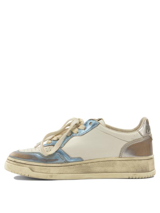 26SS 오트리 스니커즈 AVLWMT12 Light blue - AUTRY