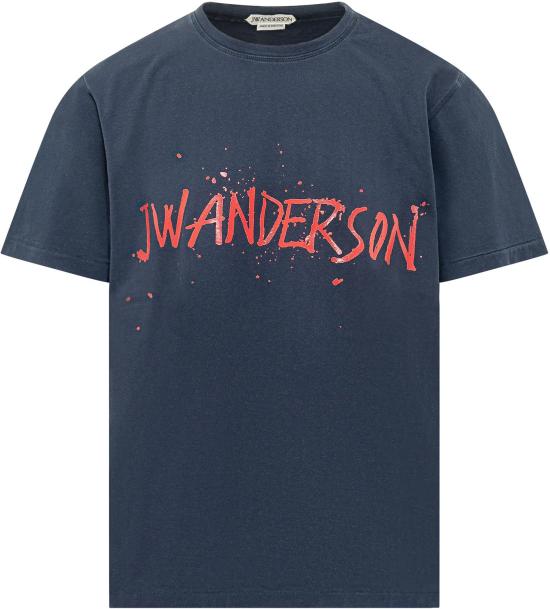 26SS JW앤더슨 탑 JT0307PG1936888 NAVY
