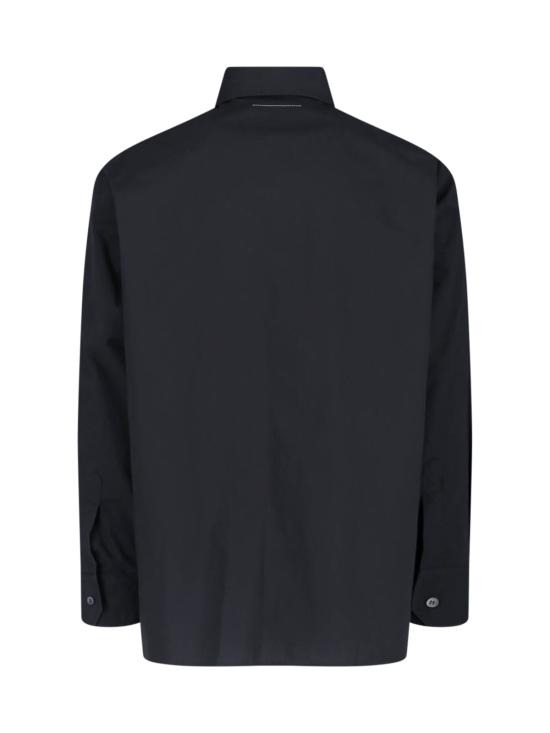 26SS MM6 메종마르지엘라 긴팔 셔츠 SH0DT0042 M35256 899 Grey - MM6 MAISON MARGIELA