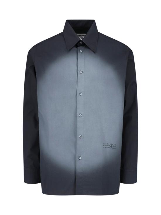 26SS MM6 메종마르지엘라 긴팔 셔츠 SH0DT0042 M35256 899 Grey