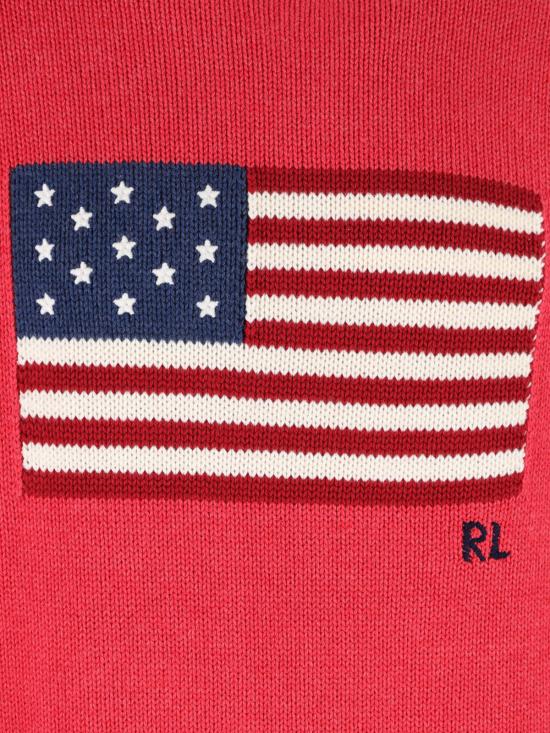 26SS 폴로 랄프로렌 스웨터 710 718281 501 Red - POLO RALPH LAUREN