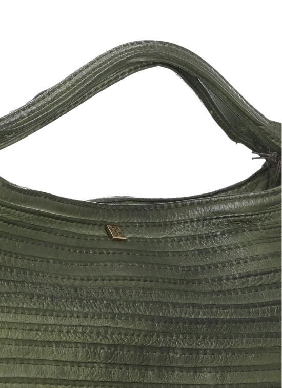 26SS 마조 숄더백 BOSP1006 Verde - MAJO