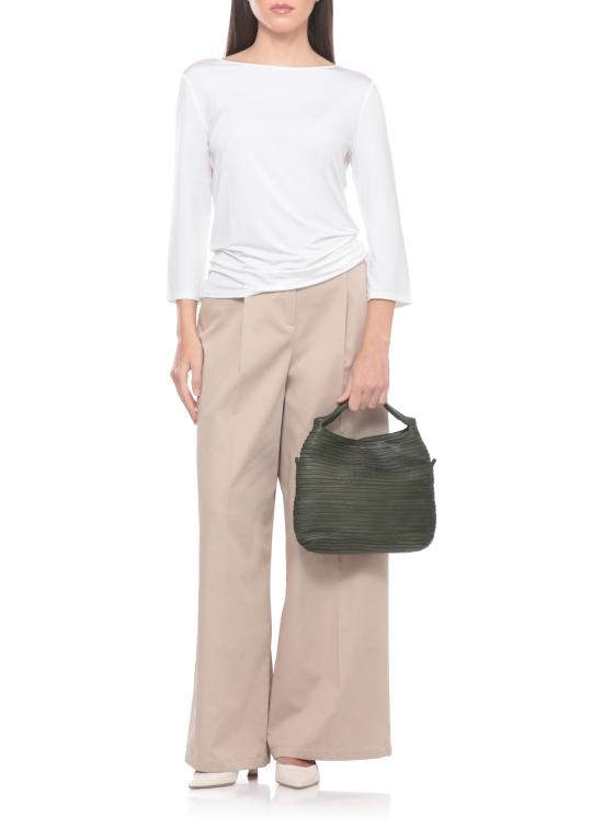 26SS 마조 숄더백 BOSP1006 Verde - MAJO