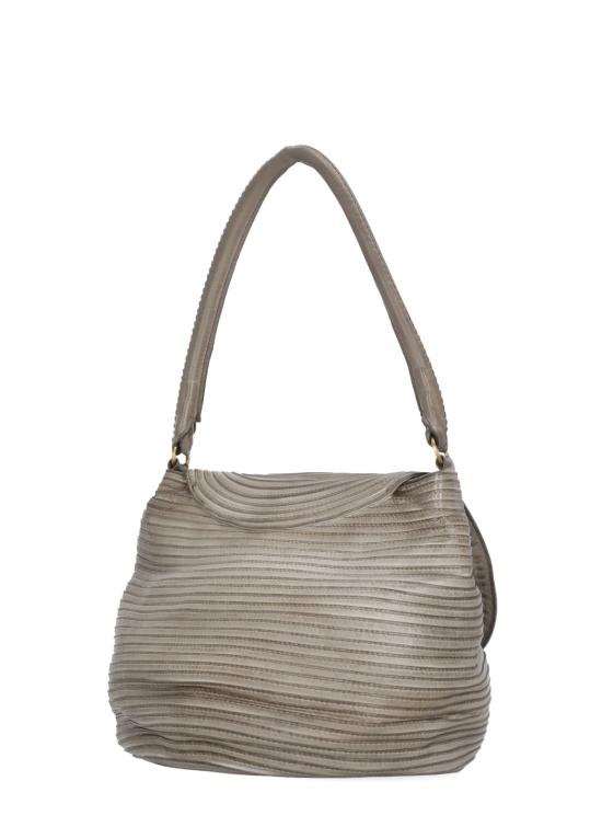 26SS 마조 숄더백 BOSP0922 FNG Grigio - MAJO