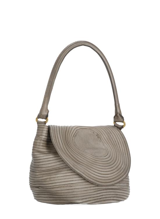 26SS 마조 숄더백 BOSP0922 FNG Grigio - MAJO