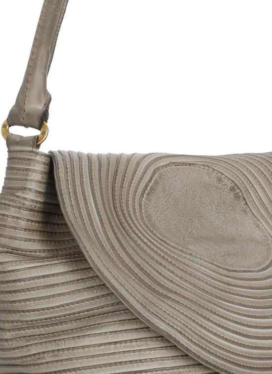 26SS 마조 숄더백 BOSP0922 FNG Grigio - MAJO