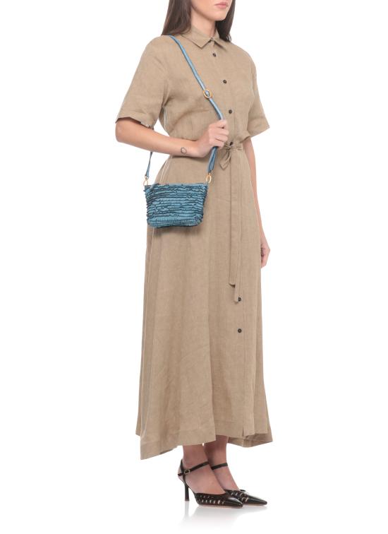 26SS 마조 숄더백 BOSP1013 MRE Blu - MAJO