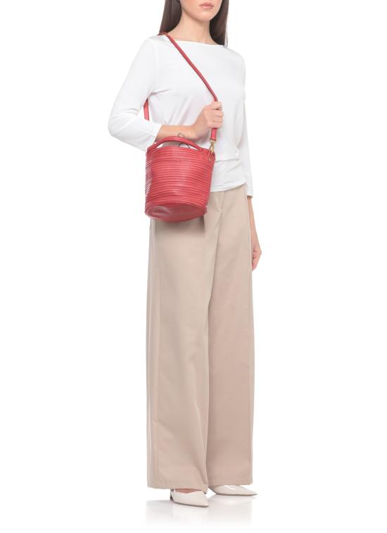 26SS 마조 숄더백 BOSP1007 CRL Rosso - MAJO