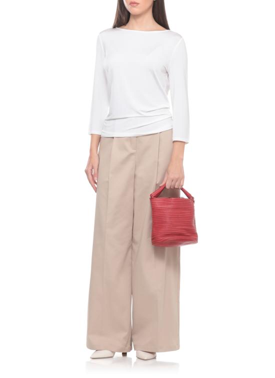 26SS 마조 숄더백 BOSP1007 CRL Rosso - MAJO