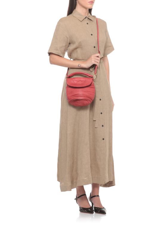 26SS 마조 숄더백 BOSP0921 CRL Rosso - MAJO