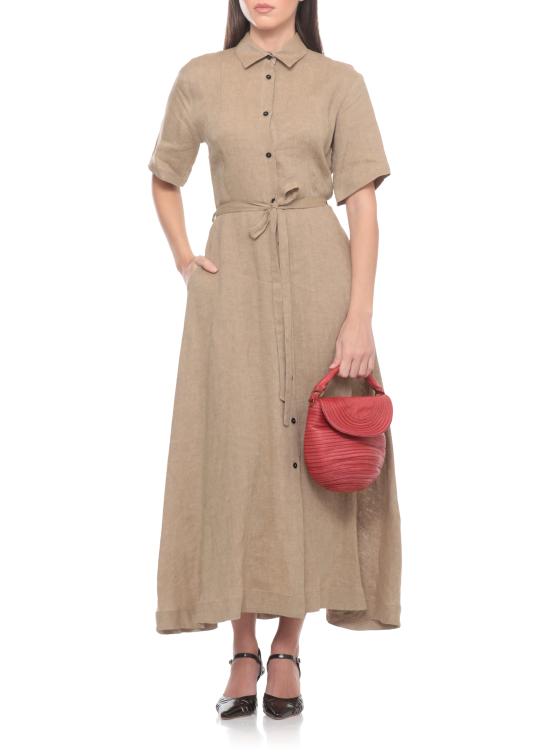 26SS 마조 숄더백 BOSP0921 CRL Rosso - MAJO