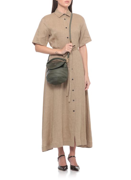 26SS 마조 숄더백 BOSP0921 Verde - MAJO