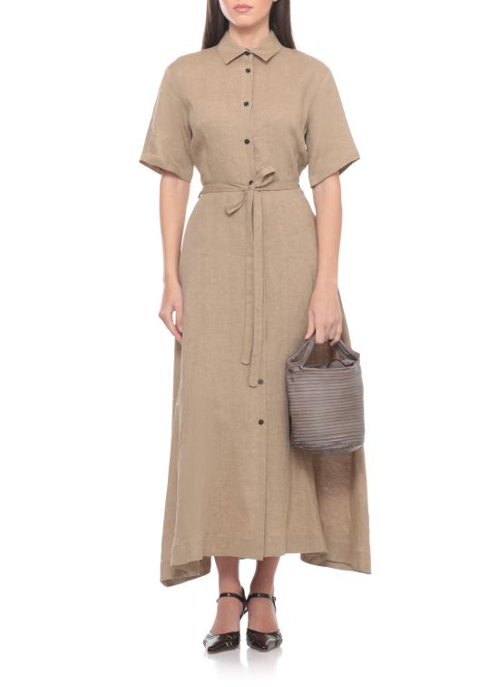 26SS 마조 숄더백 BOSP1007 FNG Grigio - MAJO