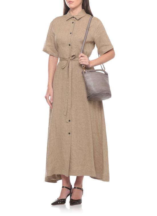 26SS 마조 숄더백 BOSP1007 FNG Grigio - MAJO