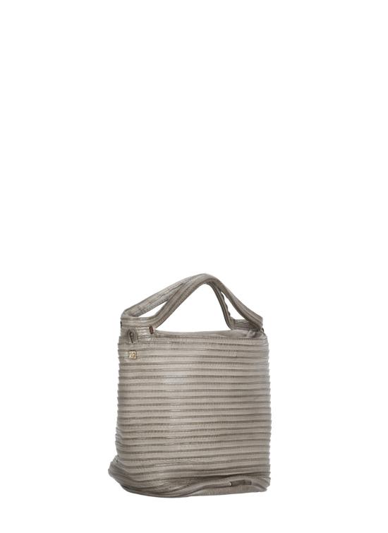 26SS 마조 숄더백 BOSP1007 FNG Grigio - MAJO