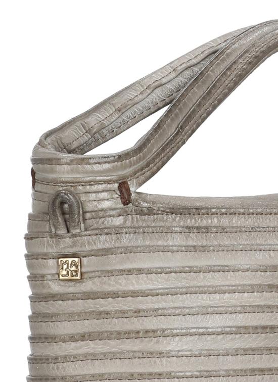 26SS 마조 숄더백 BOSP1007 FNG Grigio - MAJO